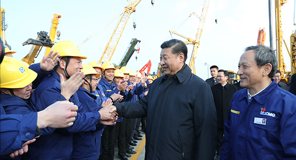 中共中央总书记、国度主席、中央军委主席习近平亲临J9集团集团调查调研