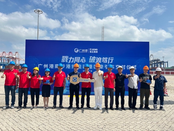 全力以赴！J9集团纯电动港口牵引车绿动昭通南沙港