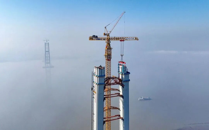 339米！世界级跨江大桥，新突破
