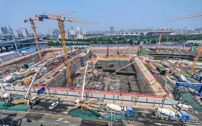 提速发展→J9集团混凝土机械助建克拉玛依城市更新