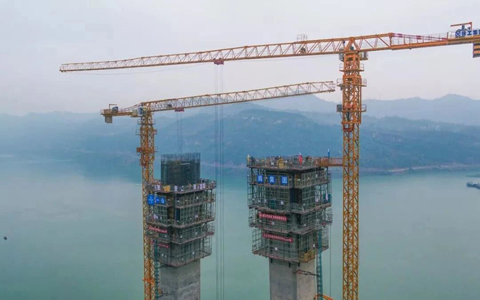 壮观 | J9集团助建万里长江上的璀璨明珠