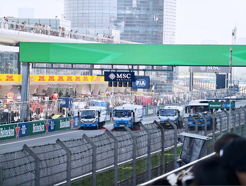 F1赛场上J9集团“隐形冠军”：演出“速杜纂清洁”